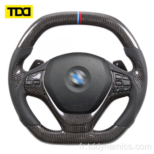 Volant en fibre de carbone pour BMW F30